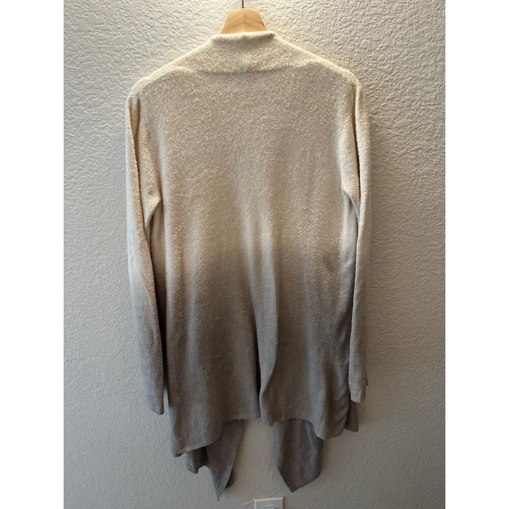 Barefoot Dreams Bamboo Chic Lite Calypso Waterfall Cardigan Ombre Size S/M Cozy - Picture 3 of 6